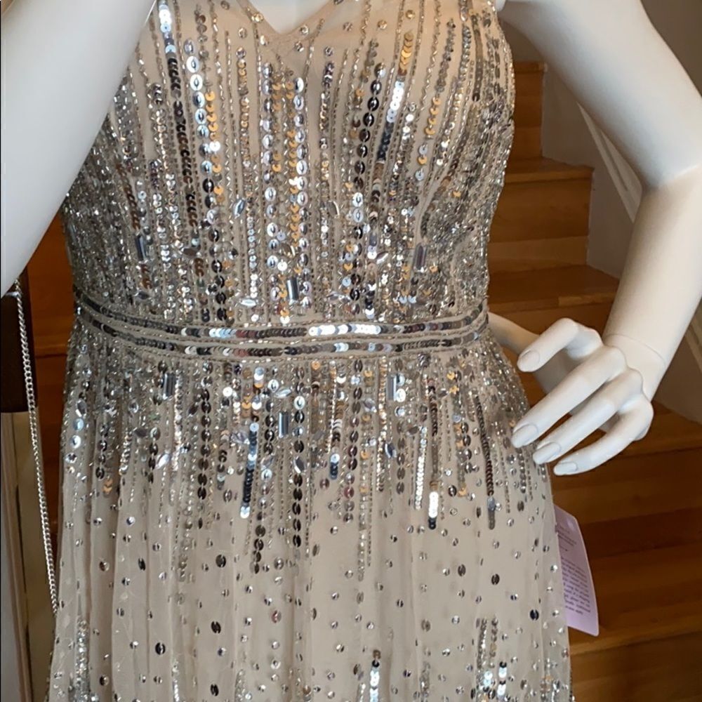 Size 6/ BHLDN Lucrecia Dress - Picture 4 of 7